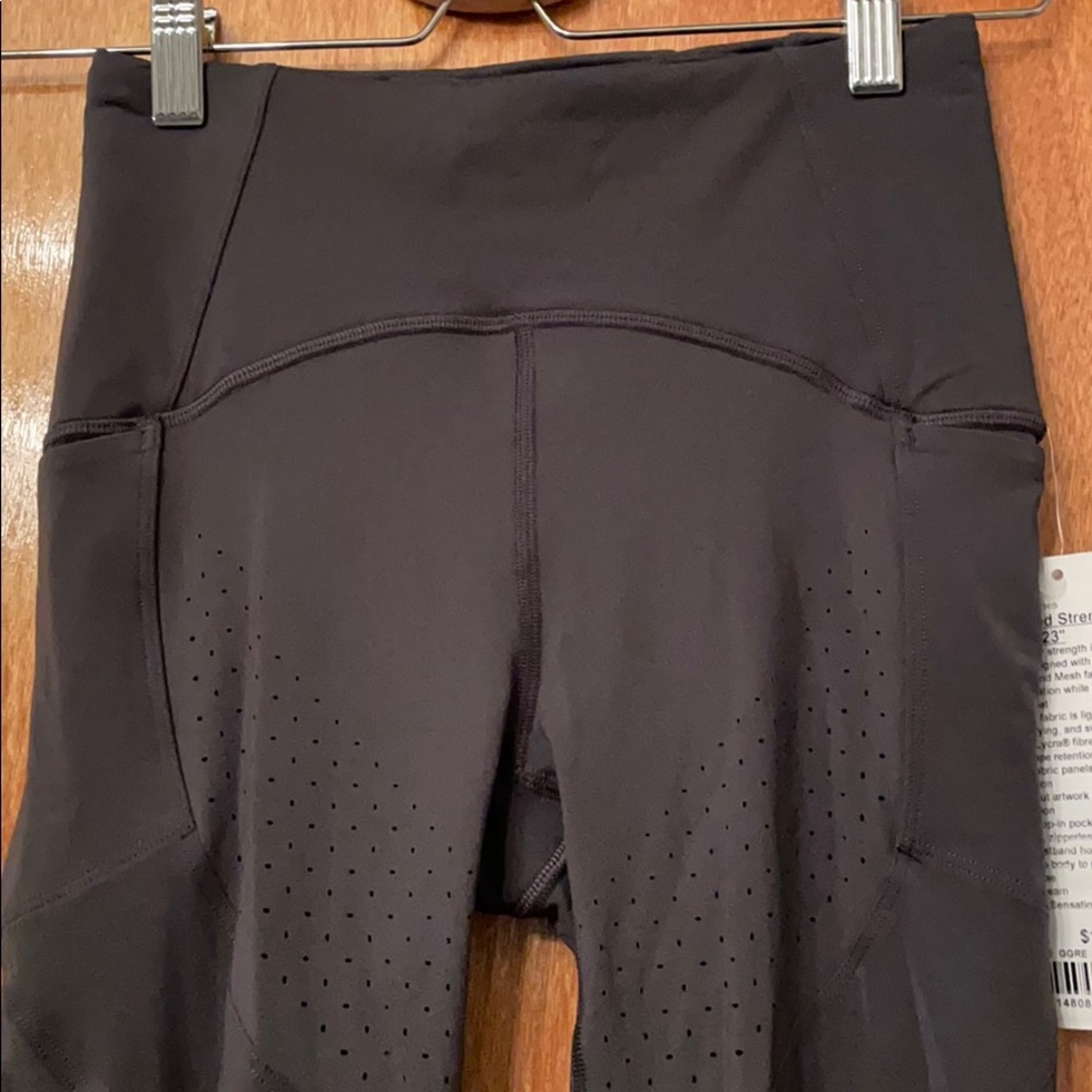 Lululemon Uncovered Strength HR Crop Leggings - Picture 4 of 13